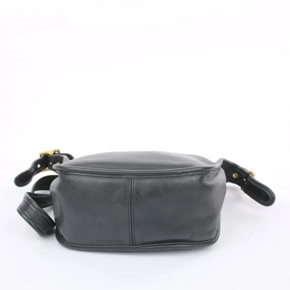 Coach Vintage Legacy Black Leather Bag